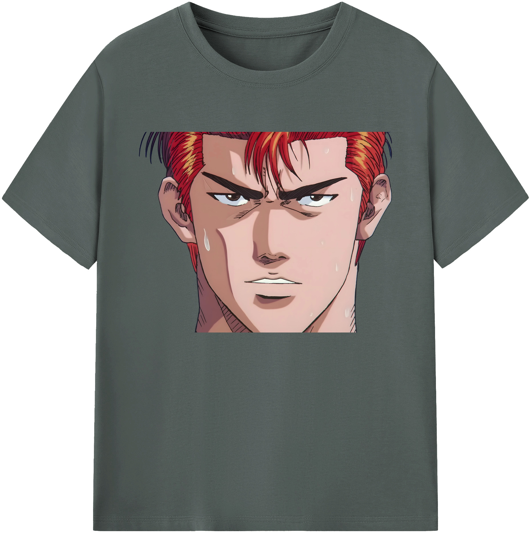 （画像用） SLAM DUNK／スラムダンク 綿100％ メンズ半袖Tシャツ｜肌触りやわらか＆通気性